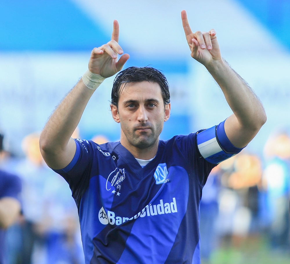 Diego Milito confirmó su salida de Racing de Avellaneda