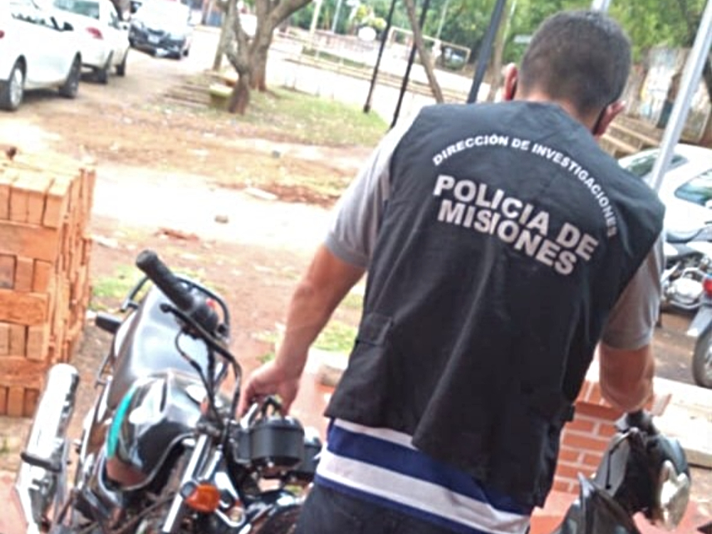 Recuperaron dos motos robadas en Posadas