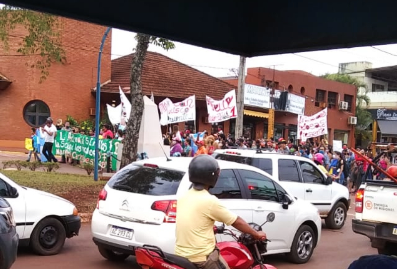 “Usurparon” movilización y protesta al Concejo