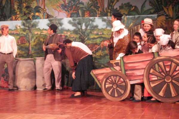 Murga del Monte: con fuego y espíritu de creación colectiva