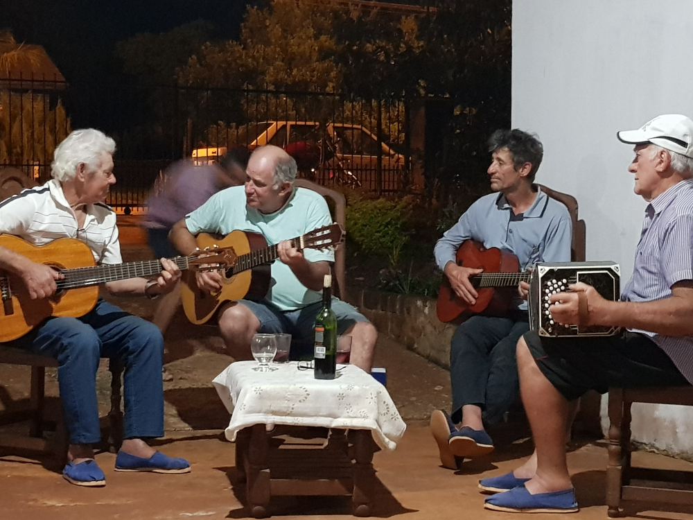 Mirada profunda a las vivencias en las chacras