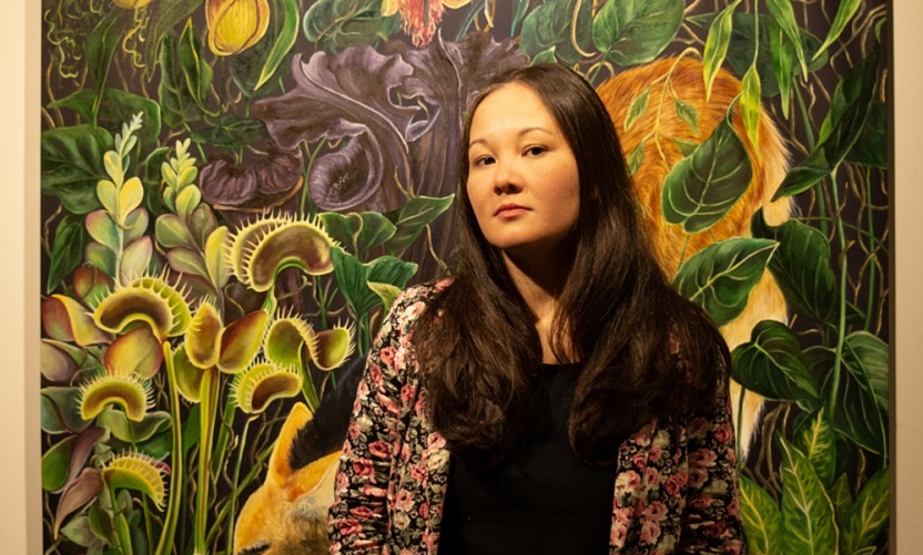 Alicia Nakatsuka: los vibrantes colores de la selva