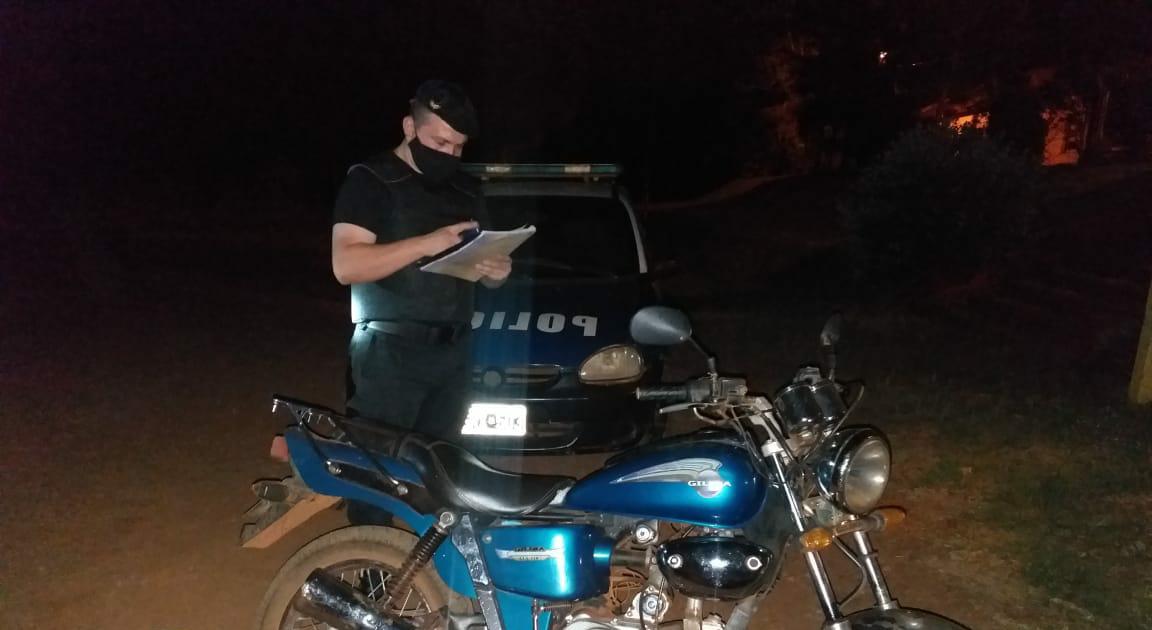 Operativo de Nocturnidad: tres detenidos y vehículos retenidos en Oberá