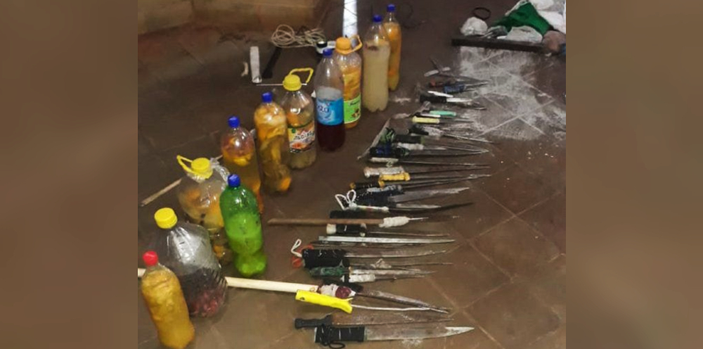 Un integrante del PCC murió en una feroz pelea en un penal paraguayo