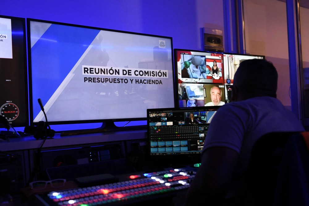 El Senado aprobó el dictamen para el Presupuesto 2021