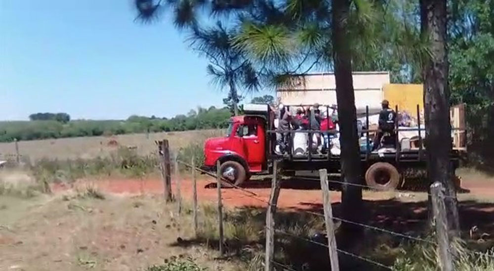 Itacaruaré: restituyeron las tierras a Doña Sisa