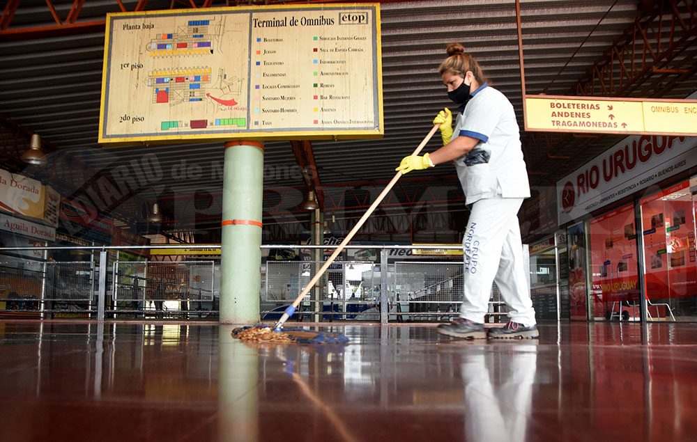 Todo listo: hoy se reactiva el transporte de larga distancia