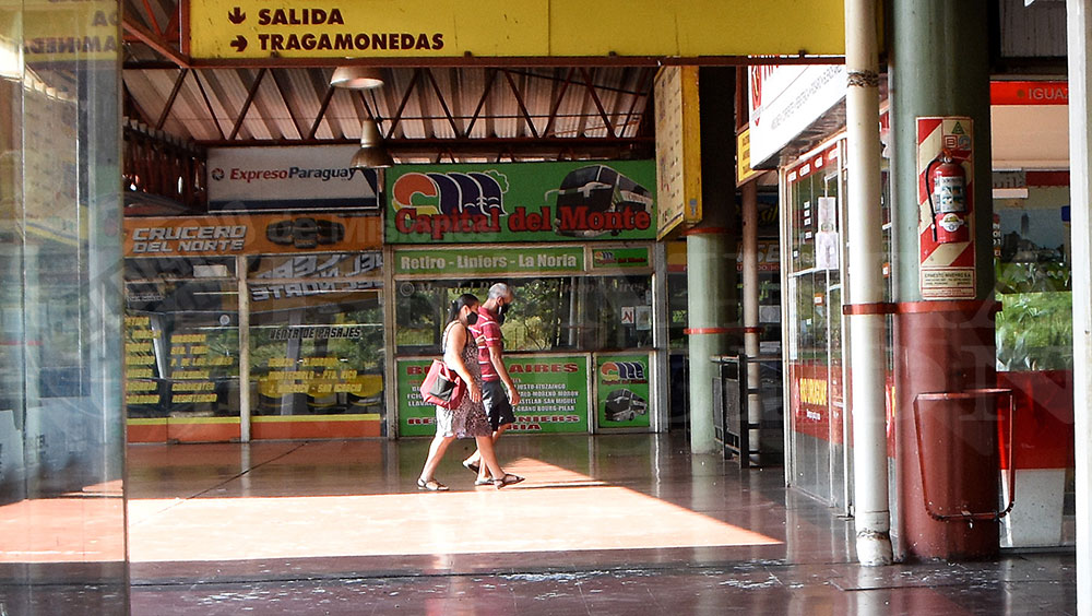 Media distancia: habilitan rutas y horarios, pero muy pocas empresas arrancaron