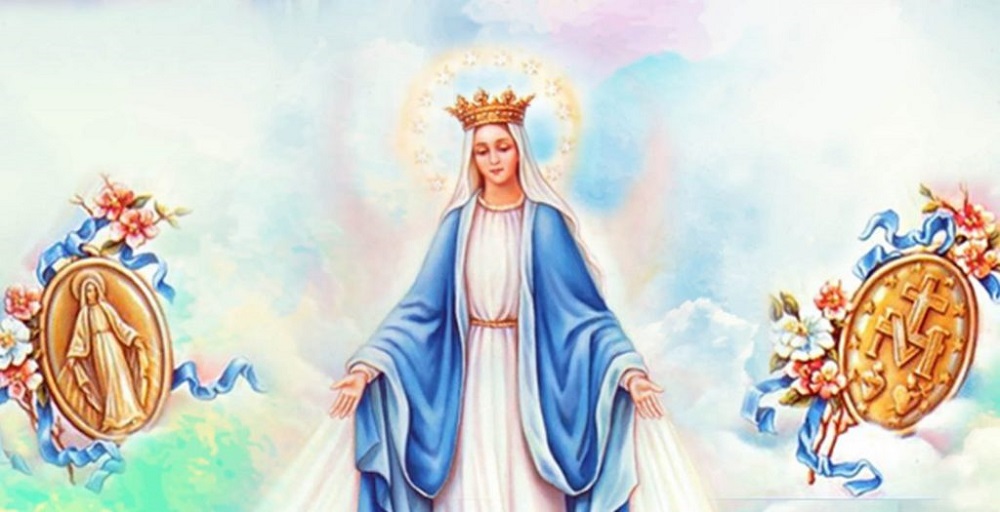 CELEBRAMOS EL DÍA DE LA VIRGEN DE LA MEDALLA DE LA MILAGROSA