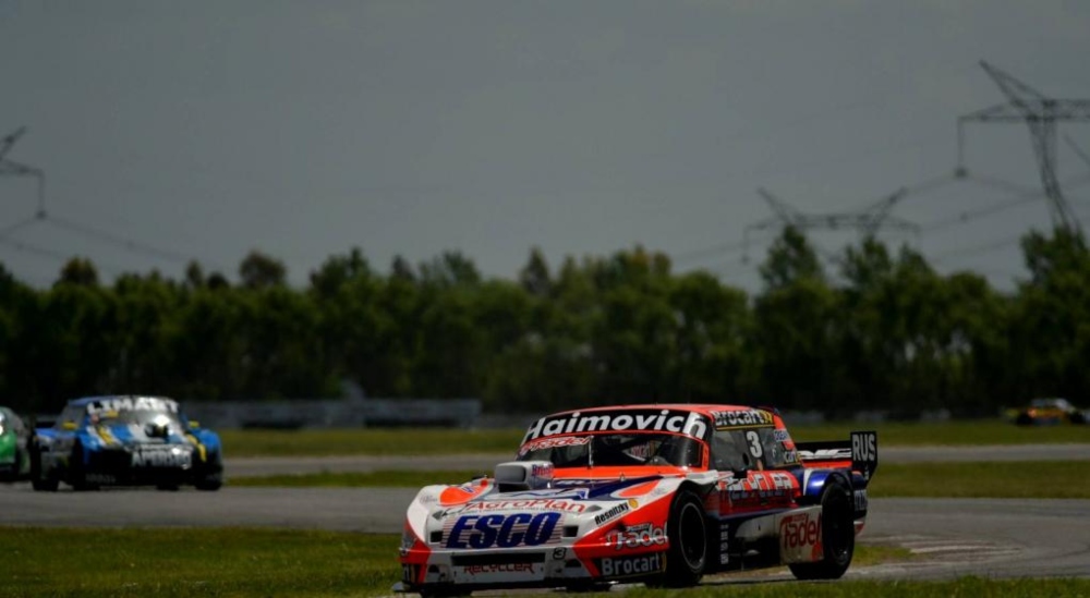 Mariano Werner ganó de punta a punta la carrera del TC en el Mouras de La Plata