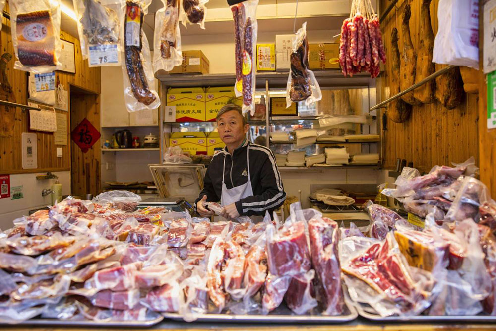 Detectaron coronavirus en alimentos congelados en Wuhan