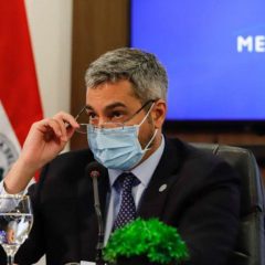 Mario Abdo Benítez - Paraguay - Frontera