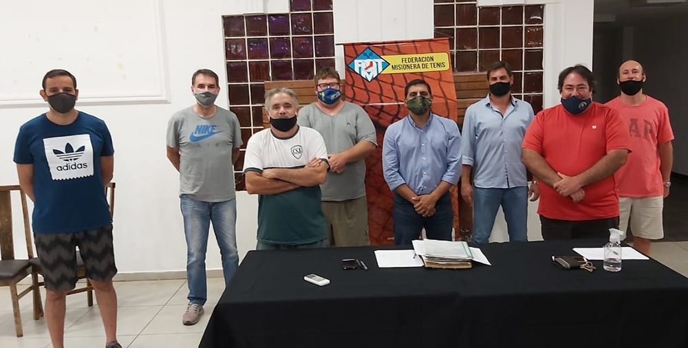 Federación misionera de tenis