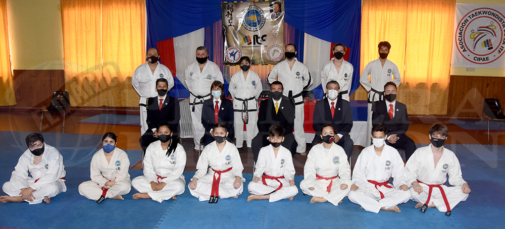 Taekwondo - exámenes danes