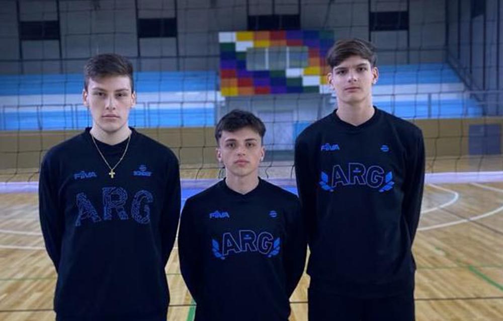 Trio misionero Preselección U-19