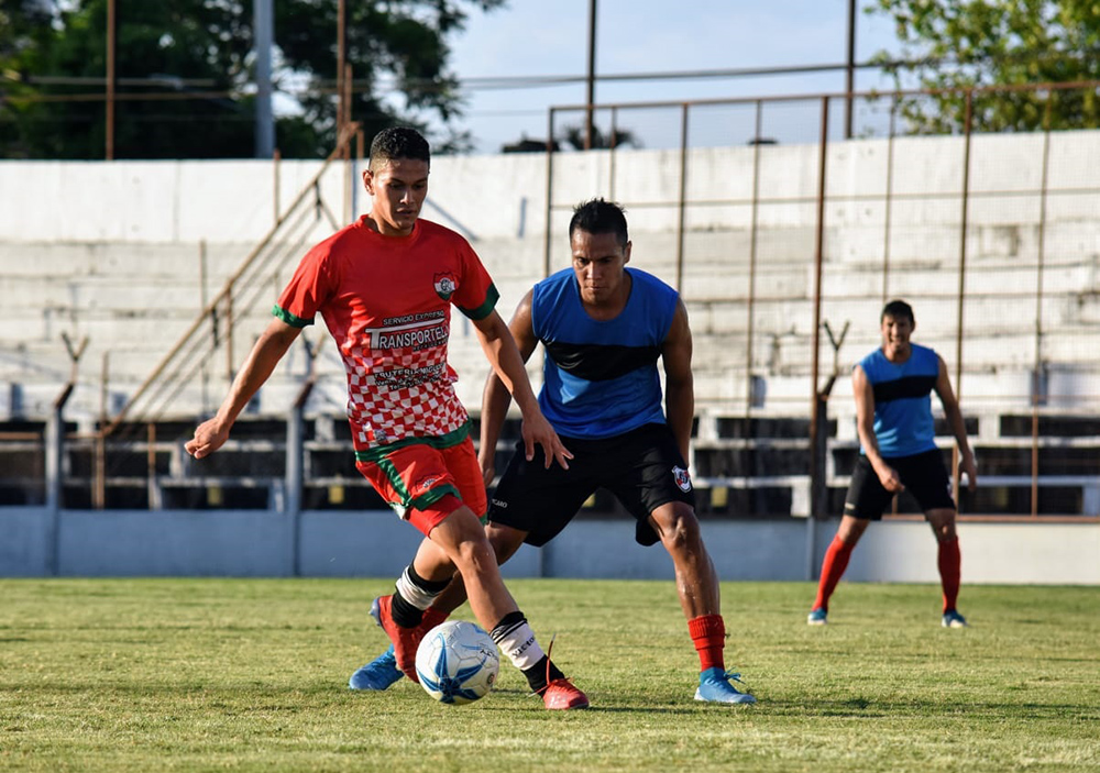 Guaraní 4-1 Garupá FC - amistoso