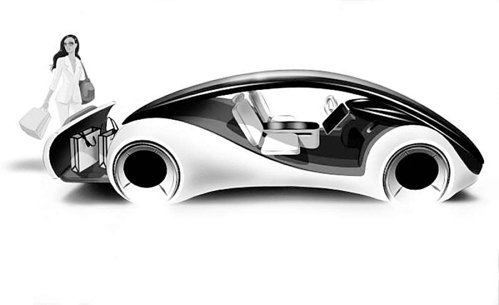 Automóvil eléctrico de Apple para el 2024