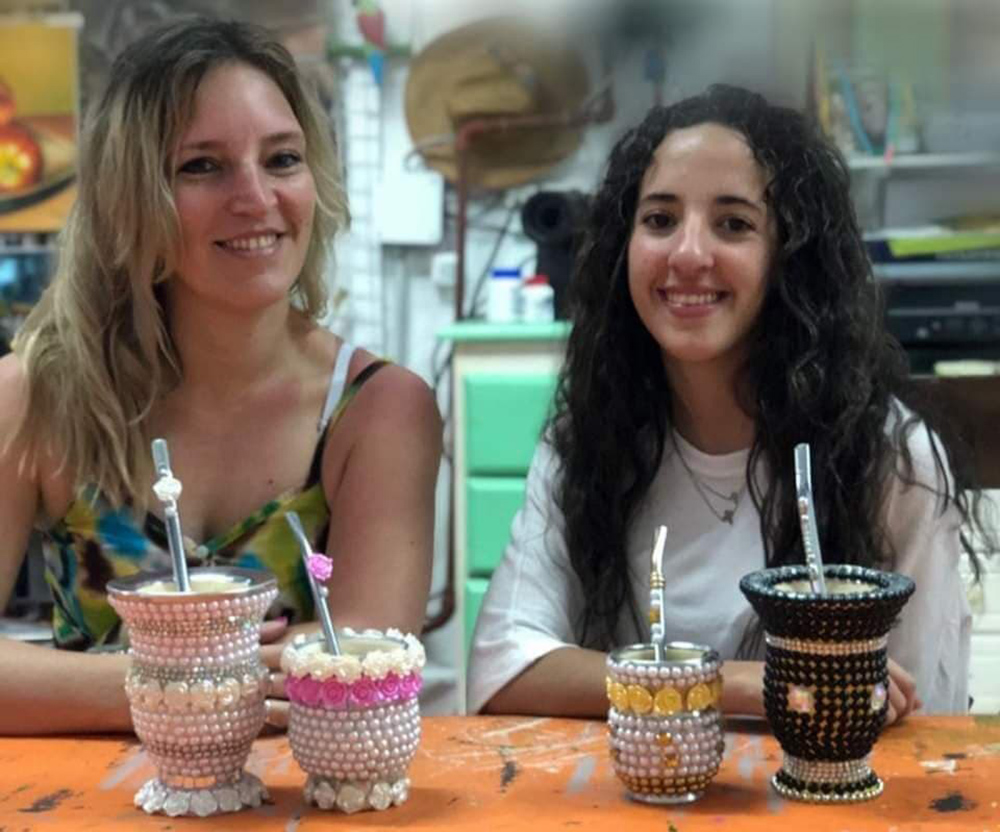 Arte - Rosa Noemí Stern y su hija Nazira