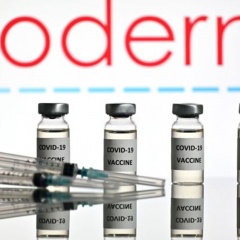 vacuna de Moderna