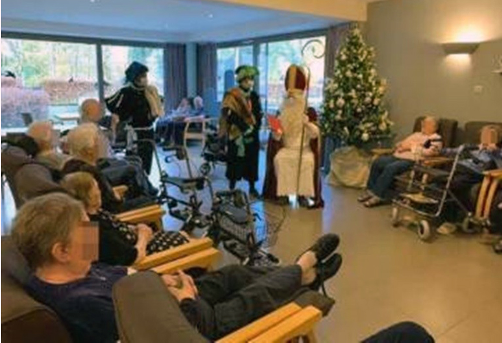 Papá Noel - Bélgica