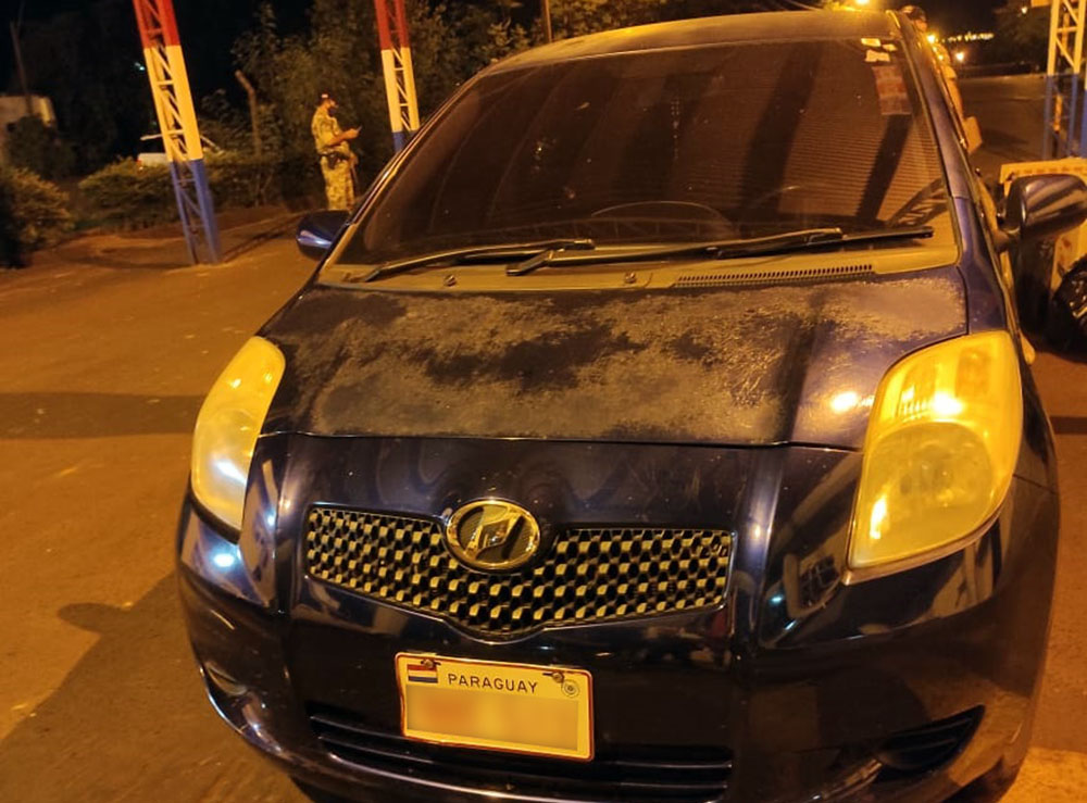 Policiales - contrabando de cigarrillos