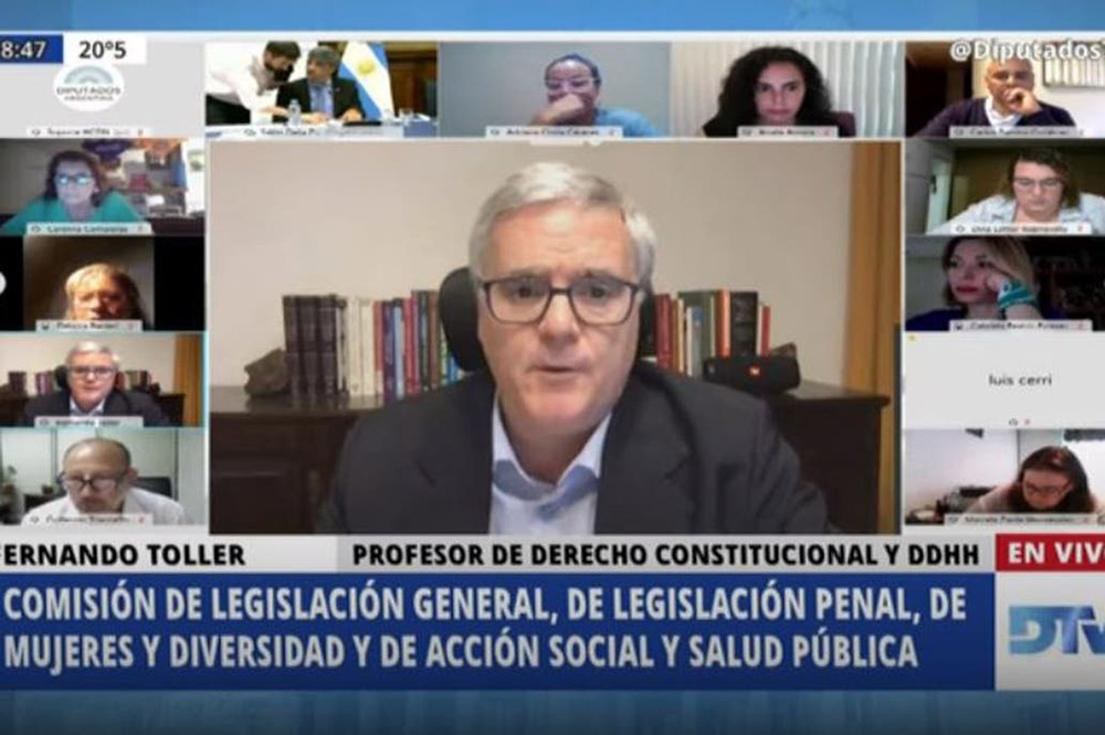 debate sobre el Aborto legal