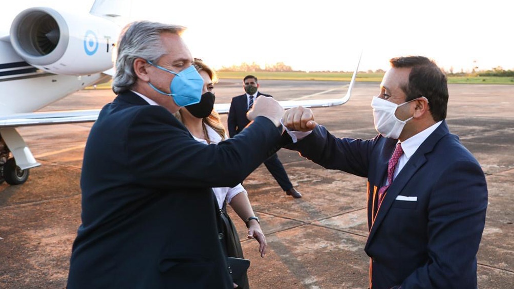 Herrera Ahuad ratificó que insistirá para que Misiones tenga un tratamiento especial