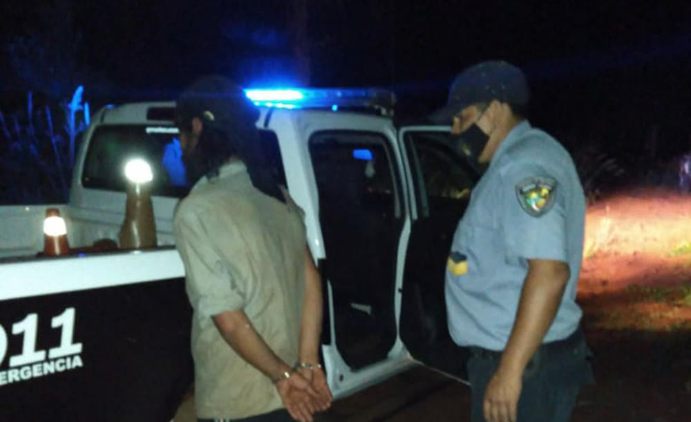 Policiales - robo en una chacra