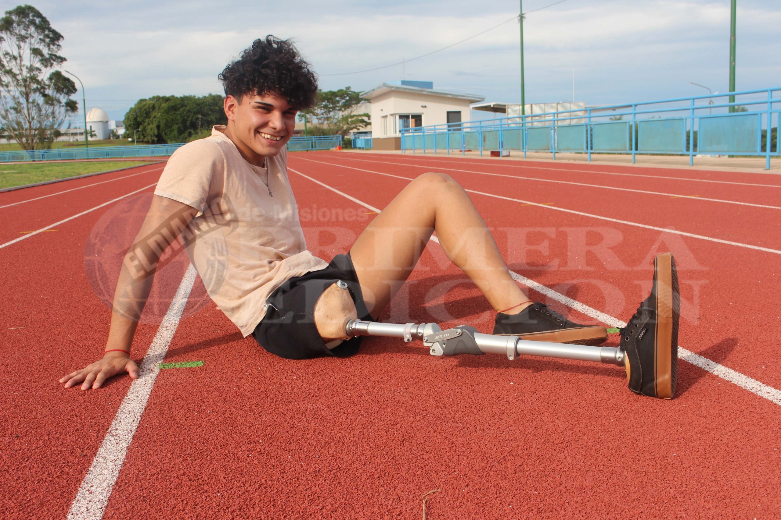 “El deporte me salvó la vida”