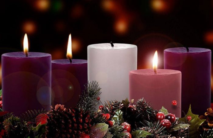 ¡La alegría del adviento!