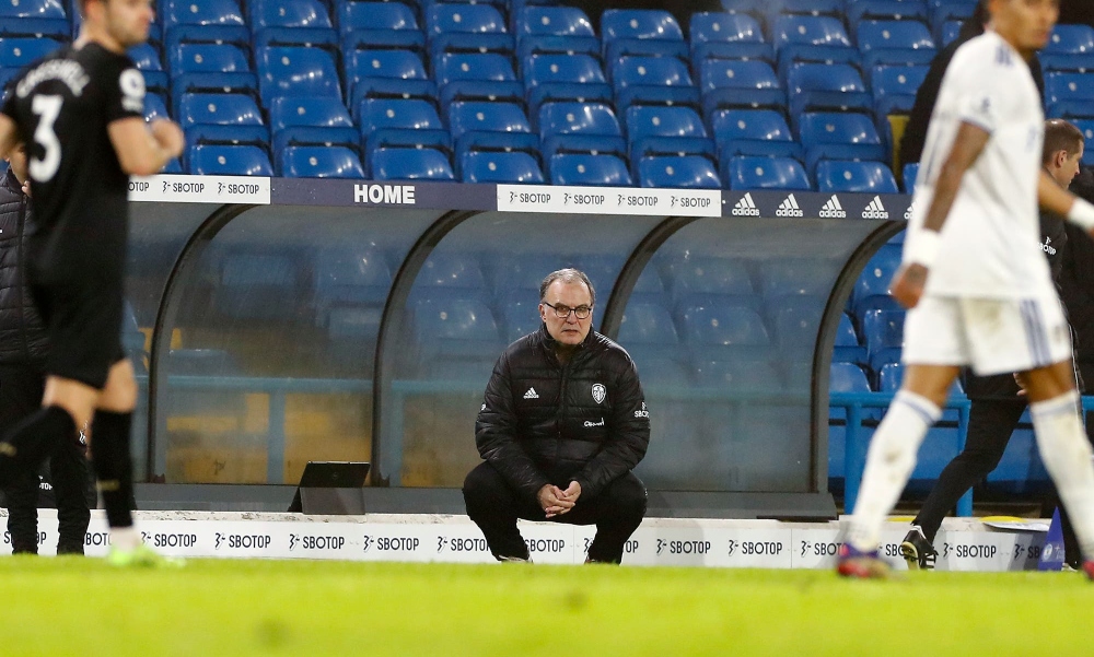Leeds de Bielsa perdió con el West Ham y sumó su sexta derrota