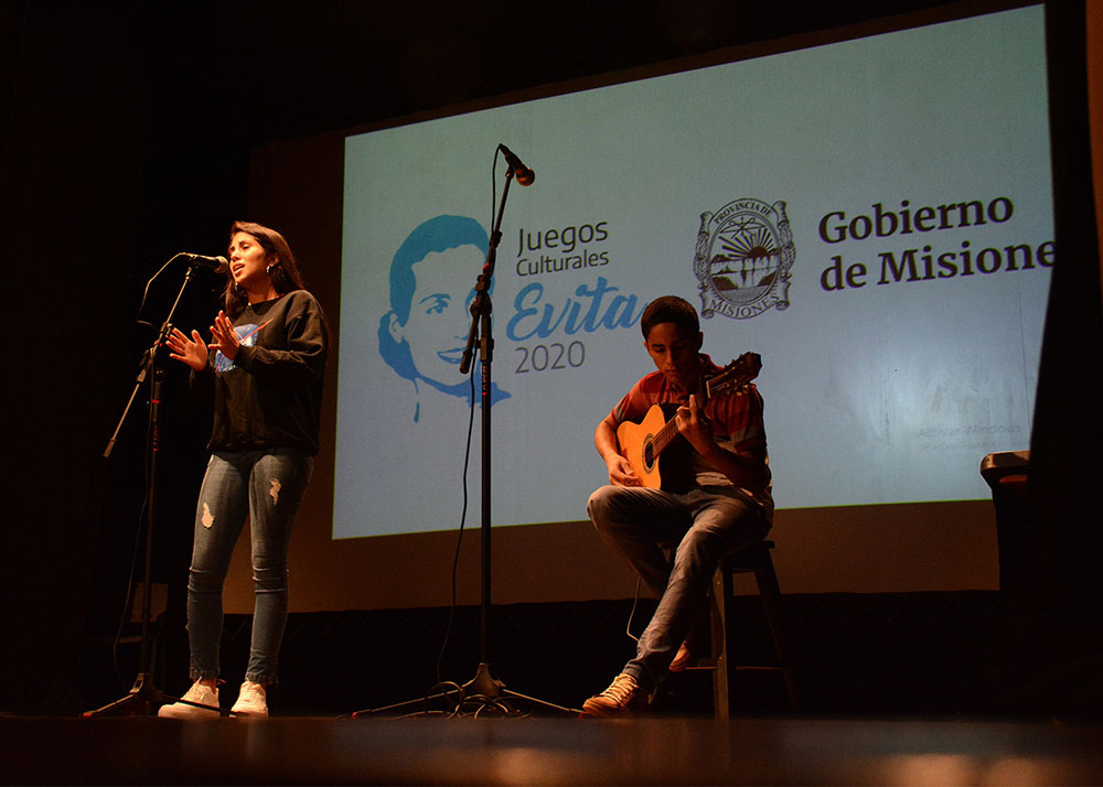 Juegos Culturales Evita 2020