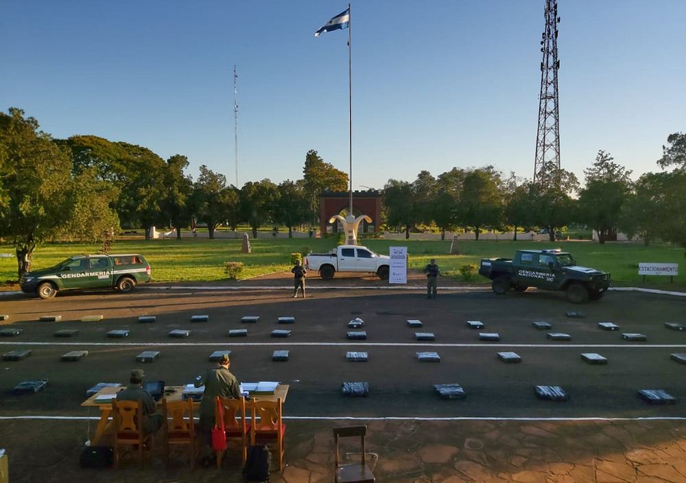 Marihuana - Gendarmería