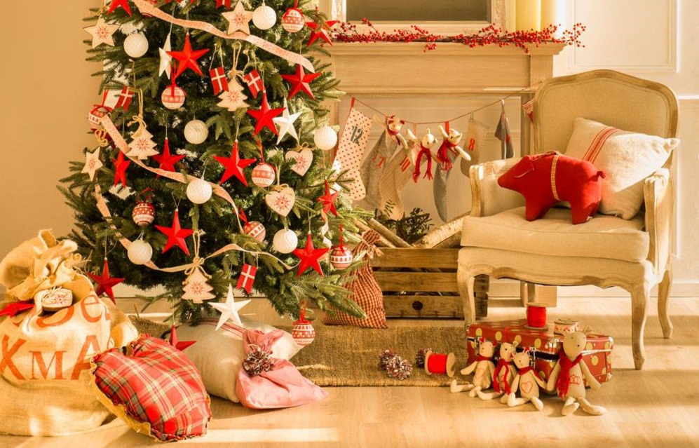 Cromoterapia: un mensaje de Navidad