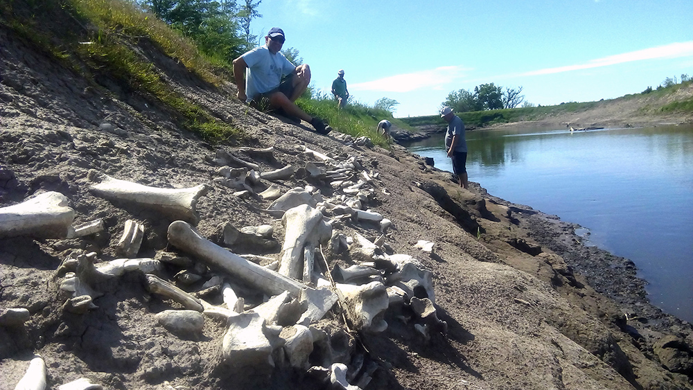 La "Gran Seca" Darwin - San Pedro Buenos Aires