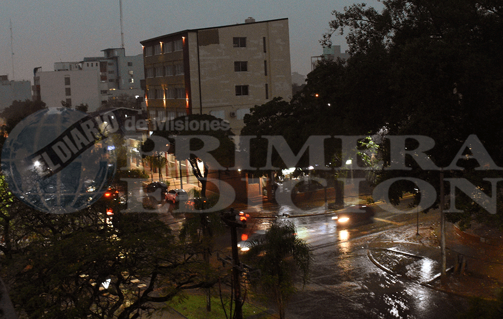 En Posadas llovió este año casi un 25% menos de lo que debía