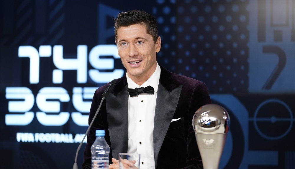 The Best: Messi cedió el trono a Lewandowski pero sigue en el 11 ideal de FIFA