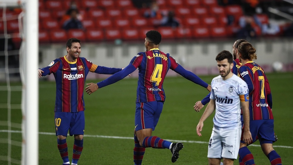 Messi igualó a Pelé en récord de goles con una misma camiseta