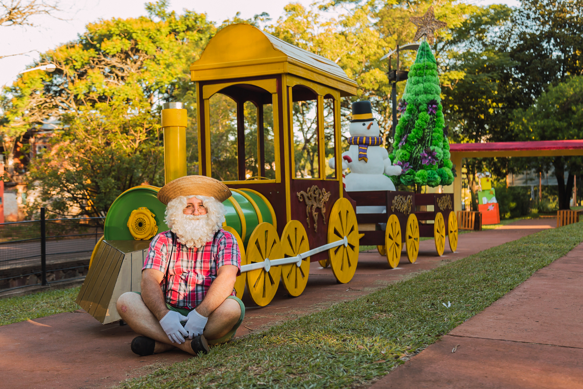 El espíritu de la Navidad se vive en Alem