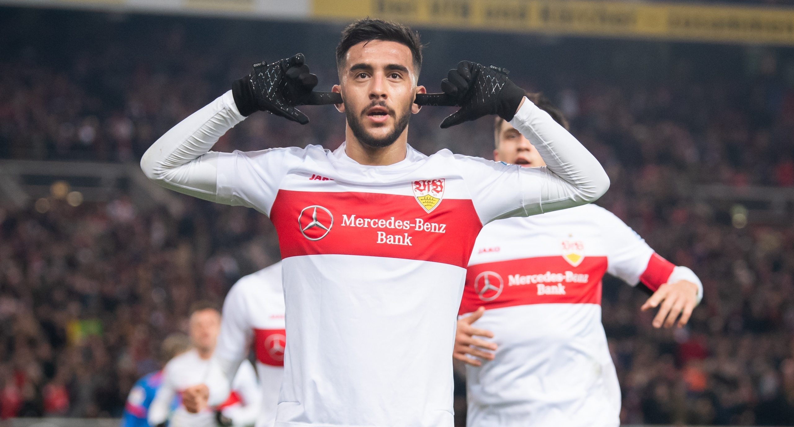 Nico González volvió de su lesión y marcó en la goleada de Stuttgart