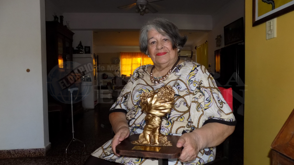 Nora Urdinola, una mujer de oro