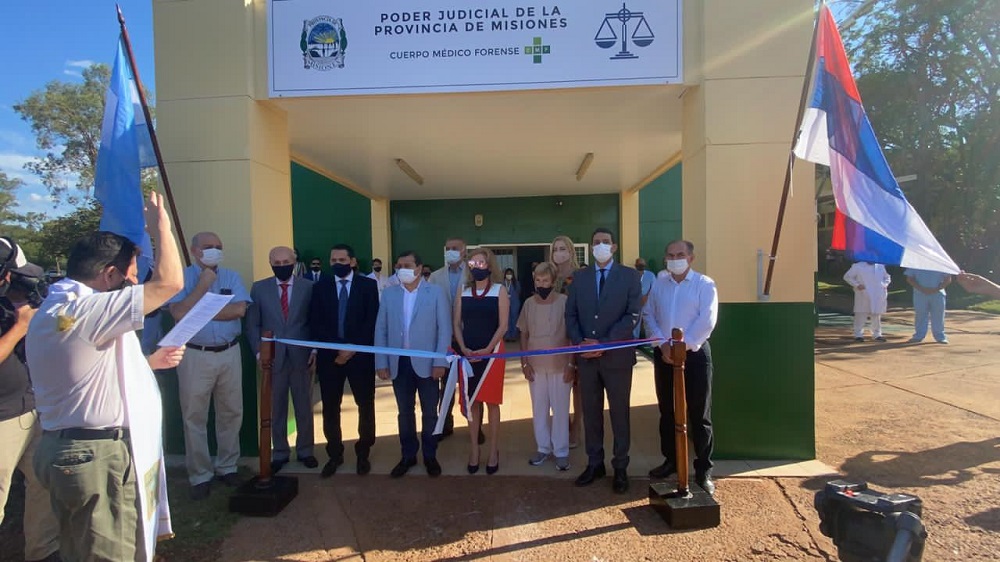 Inauguraron las nuevas instalaciones de la Morgue Judicial