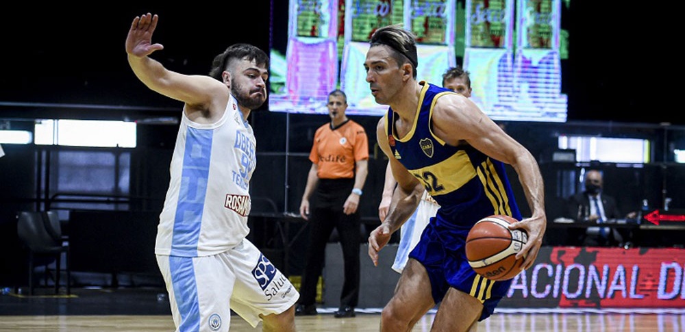 OTC no pudo con Boca, que marcó el ritmo desde el principio