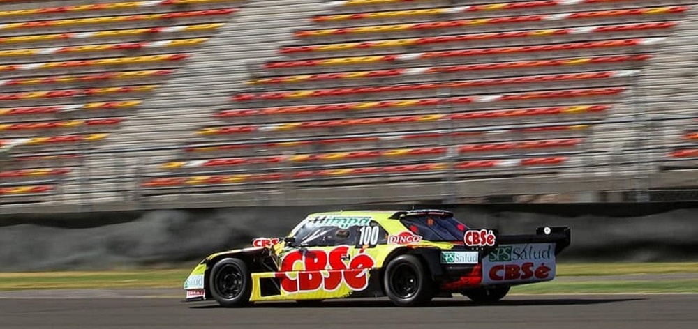 Con público, Okulovich se presenta en la última del año de TC