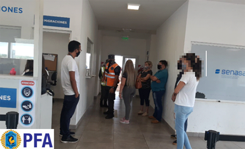 PFA - expulsión de extranjeros