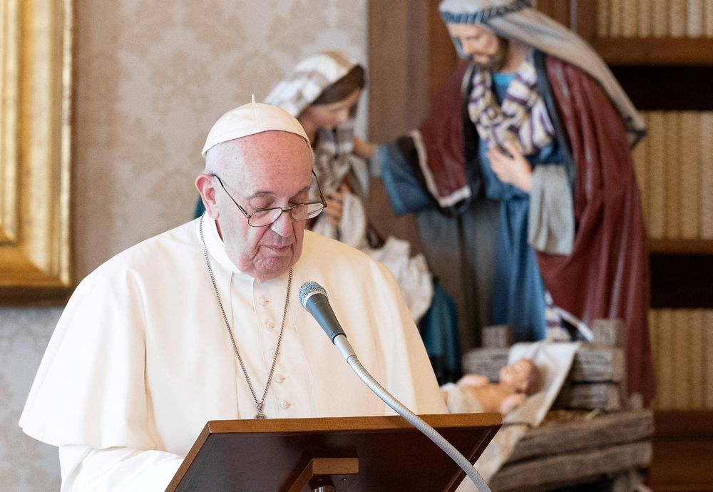 El papa reiteró que “toda persona descartada es un hijo de Dios”