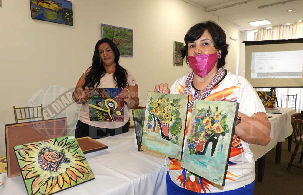 ParkArt: personas con Parkinson usaron los colores como terapia