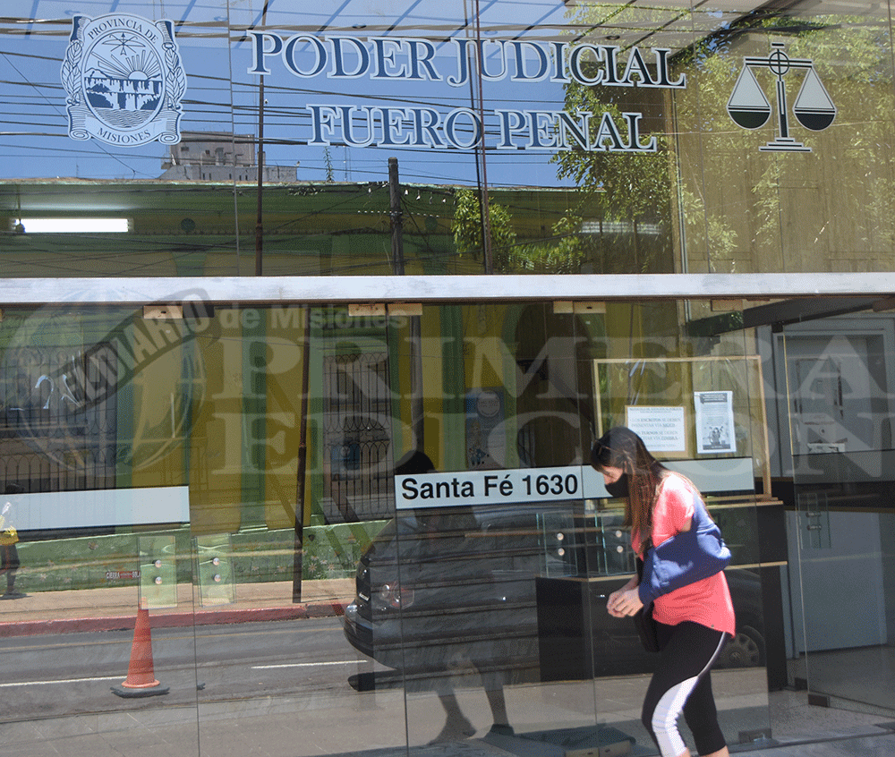 Juzgado de Posadas en aislamiento por casos positivos de COVID-19