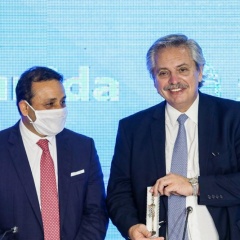 Herrera Ahuad - Alberto Fernández - áreas aduaneras