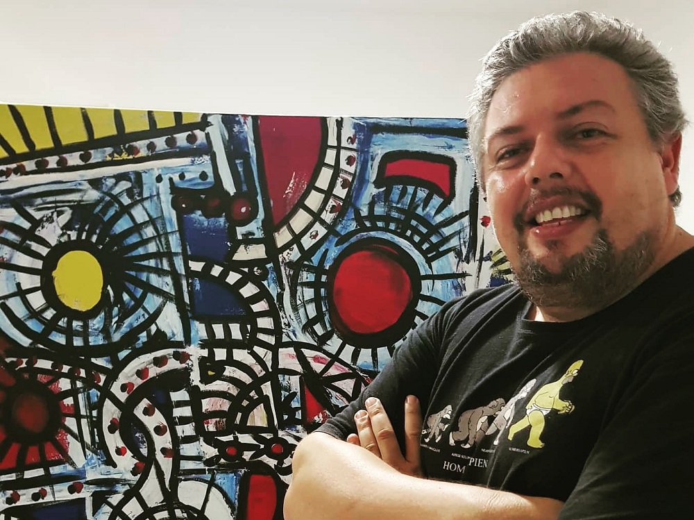 Hugo Quintanilla "Sin límites ni bordes" Primera Edición